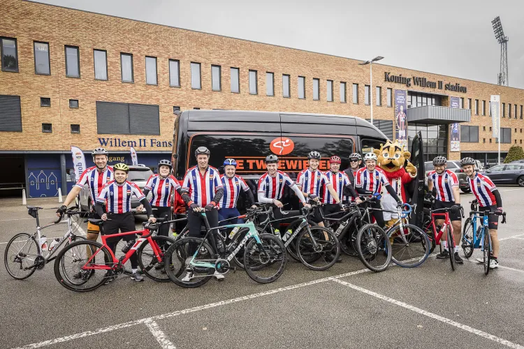 Tour de Helmond voor Willem II Betrokken