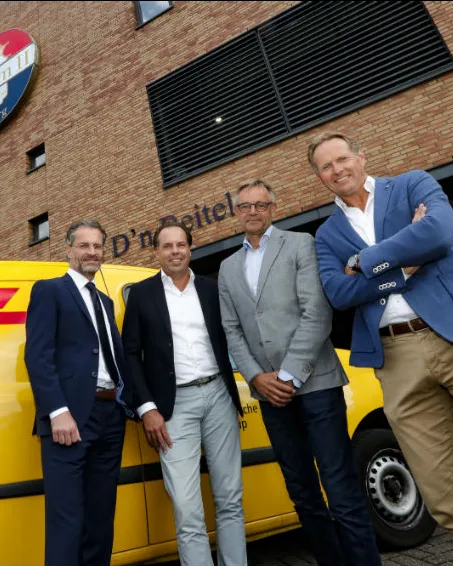 DHL nieuwe partner van Willem II Betrokken