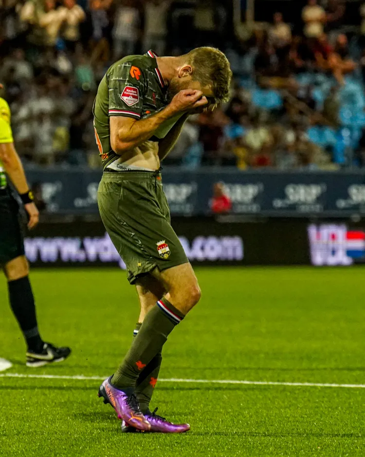Willem II verliest in extremis van FC Eindhoven