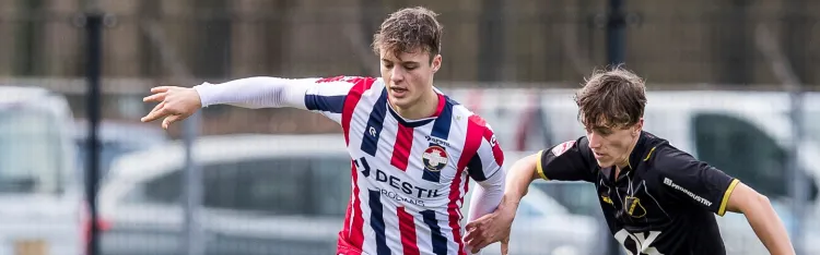Willem II 2 verliest derby in slotfase