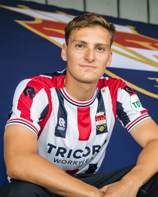 Contract voor Sam Tel