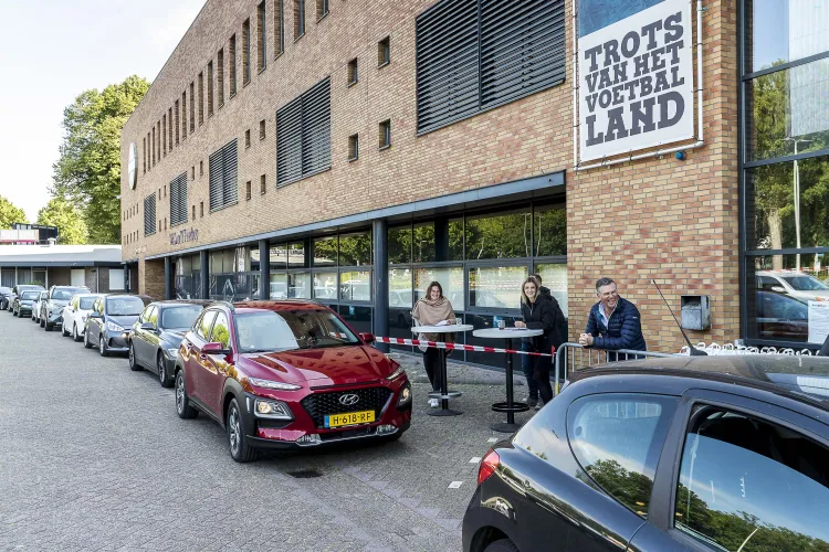 Willem II Betrokken in mei