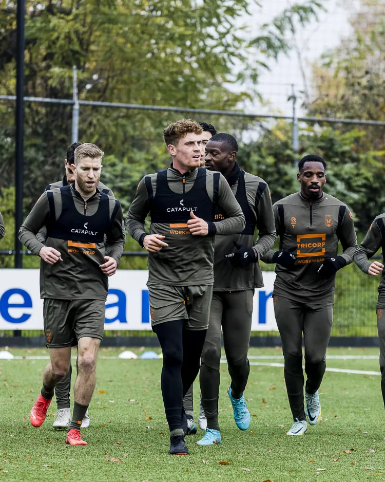 Trainingskamp eind november in Brunssum