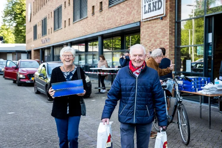 Vrijwilligers, bedankt!