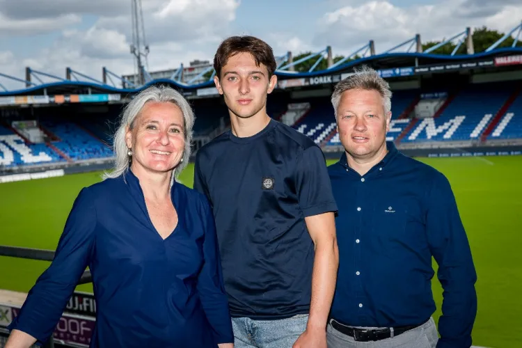Rick Zuijderwijk tekent twee seizoenen bij