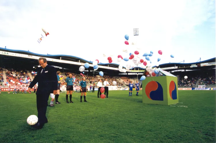 25 jaar Willem II stadion