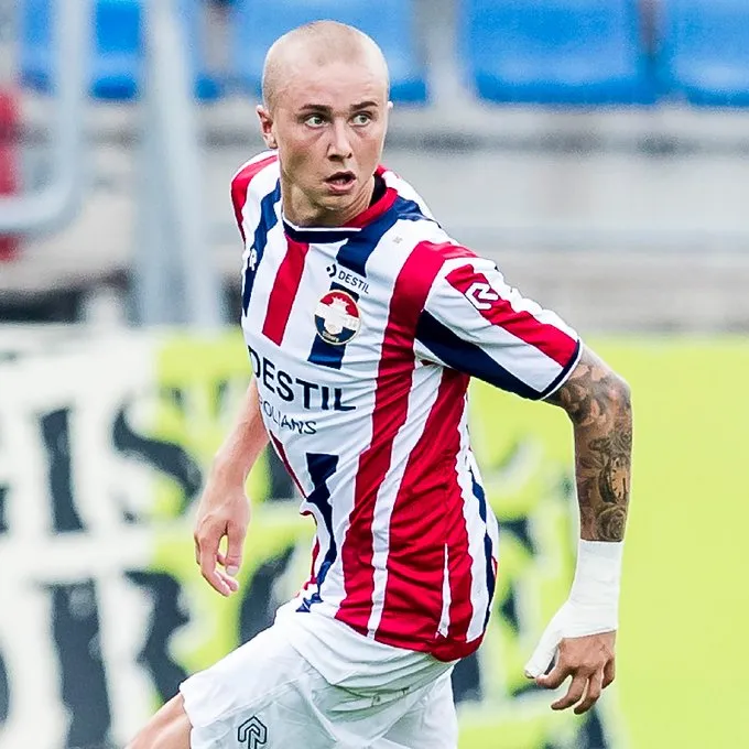 Supporters: Holmén speler van het seizoen