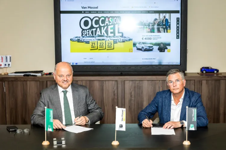 Van Mossel tot 2022 business partner