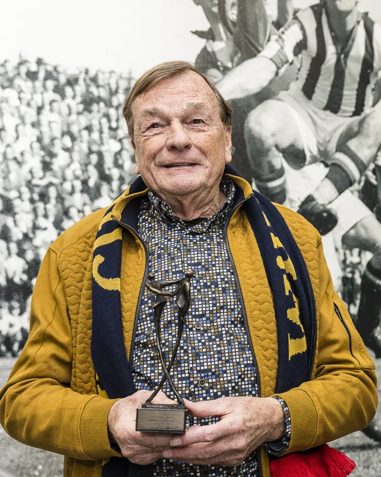 Berrie Embregts vrijwilliger van het jaar