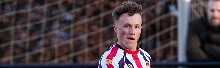 O21 wint oefenduel van Barendrecht O23