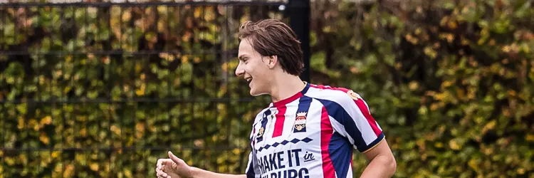 Willem II O21 wint overtuigend van Vitesse O21