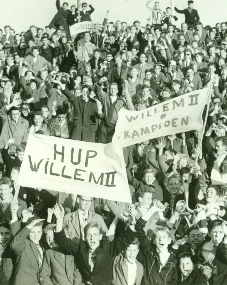 Oude doos / Willem II-kerels waren even niet stoer