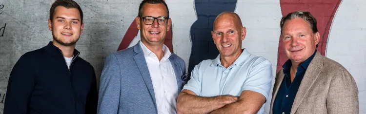Willem II dankt periodepartners