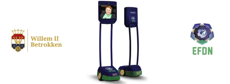 Maak kennis met EFDN's Robot Floor