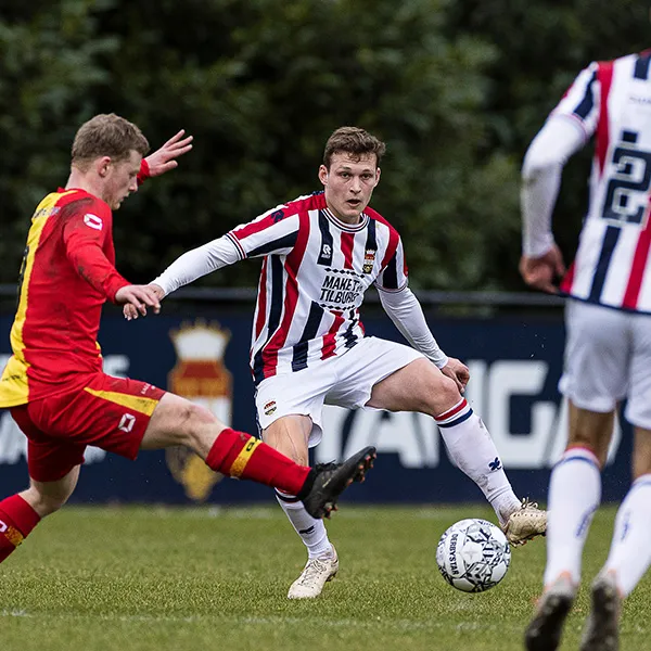 O21 speelt gelijk tegen Go Ahead Eagles