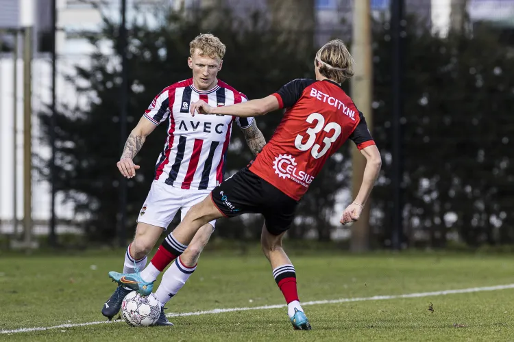 Vriendschappelijk: Willem II met ruime cijfers voorbij Helmond Sport