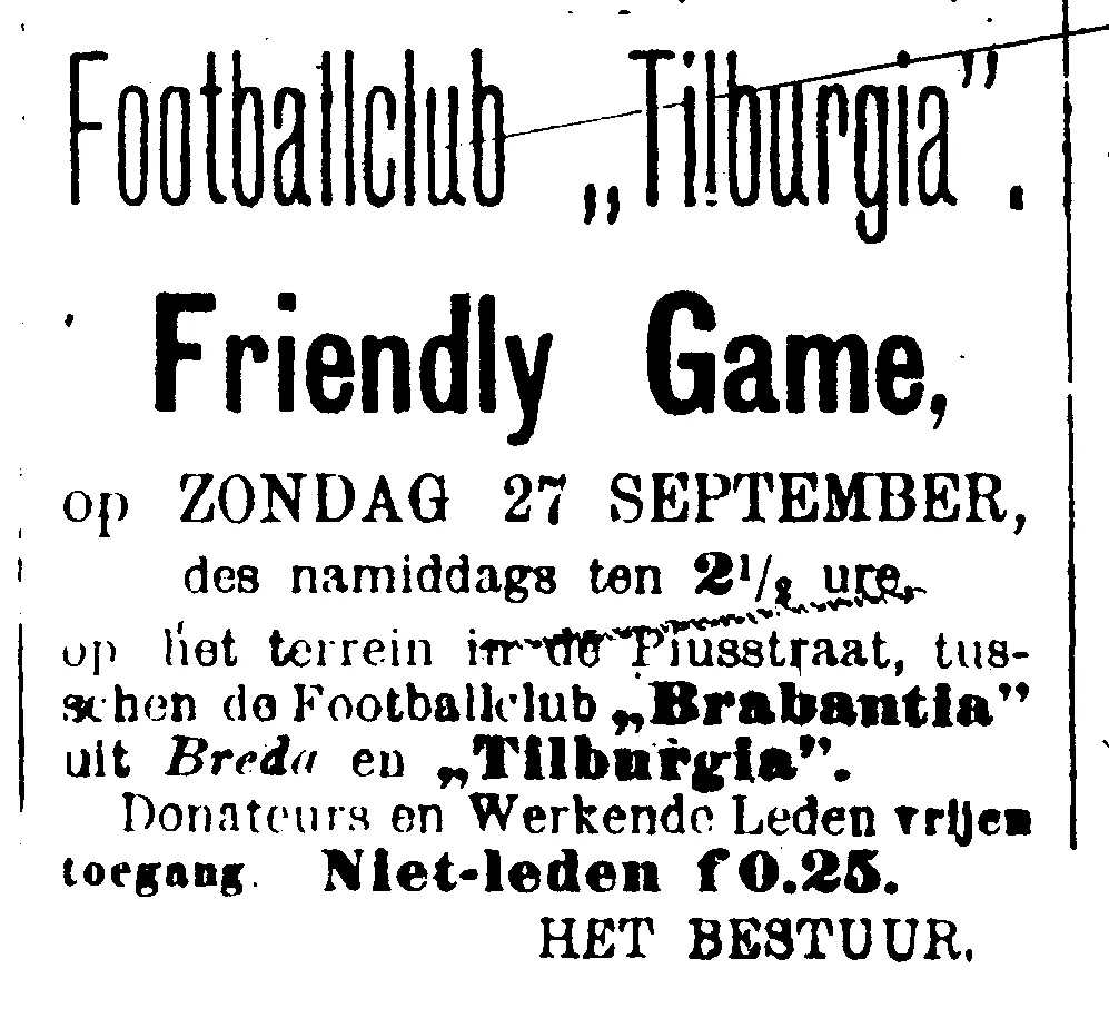 Oud krantenartikel